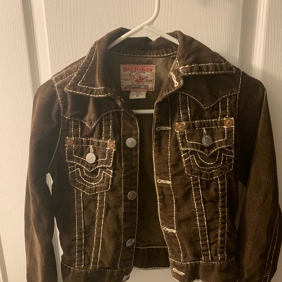 Boys true religion jacket - Picture 2 of 5